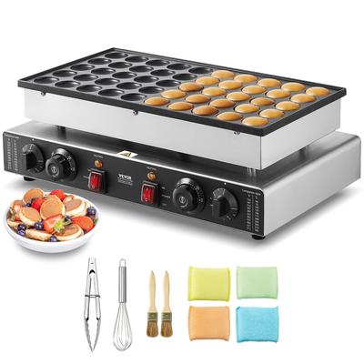 Dutch Pancake Maker Commercial Electric Poffertjes Grill