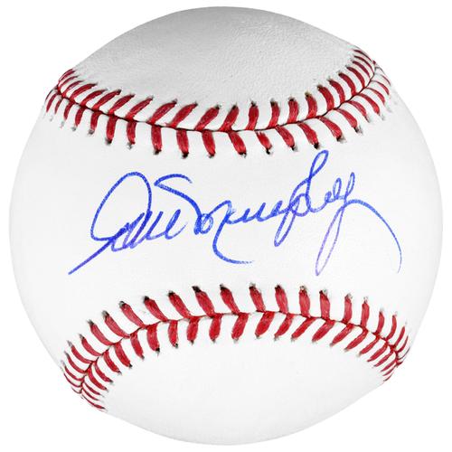 Signierter Baseball von Dale Murphy, Atlanta Braves