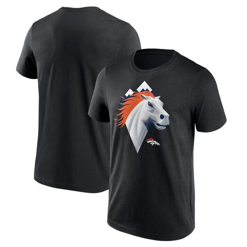 Denver Broncos Illustration T-Shirt - Herren