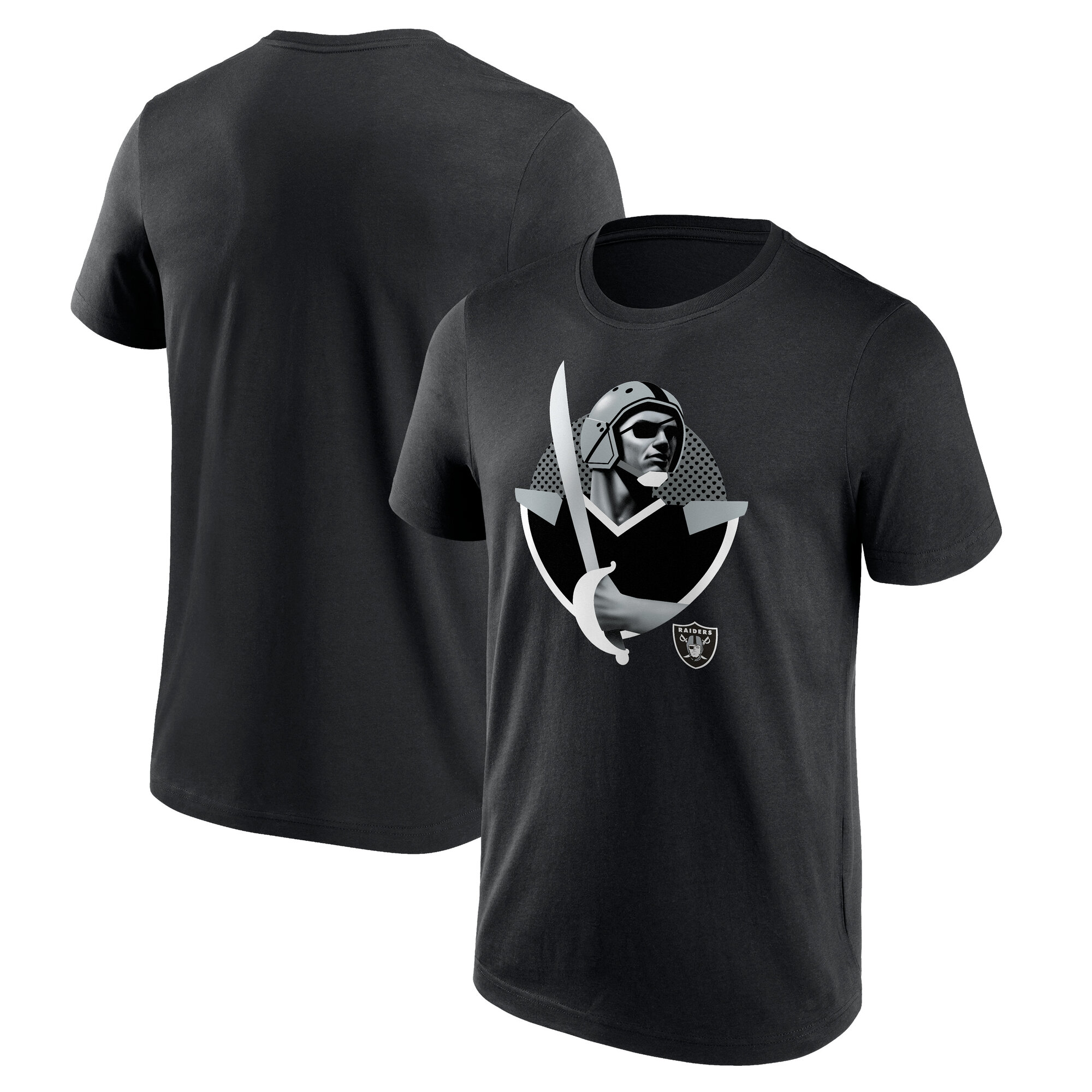 Las Vegas Raiders Illustration T-Shirt - Herren Image