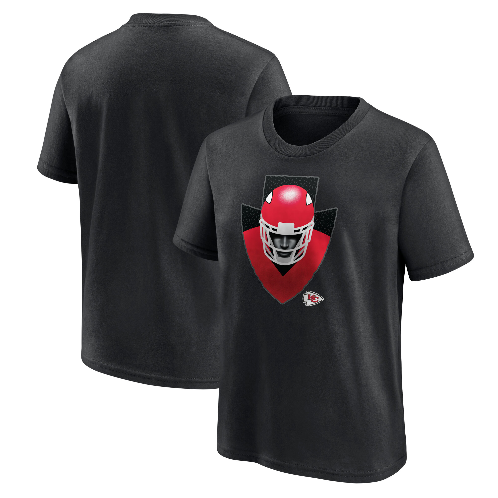 Kansas City Chiefs Illustration T-Shirt - Jugendliche Image