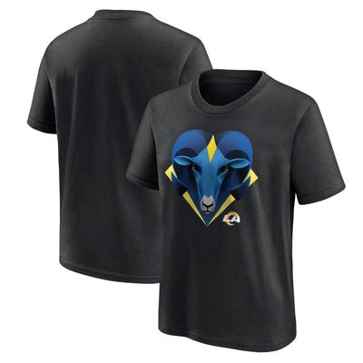 Los Angeles Rams Illustration T-Shirt - Jugendliche Image