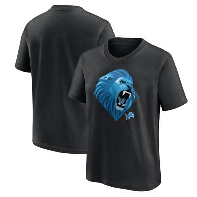 Detroit Lions Illustration T-Shirt - Jugendliche Image