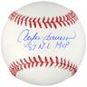 Andre Dawson Chicago Cubs Autographed Baseball with ""87 NL MVP"" Inscription