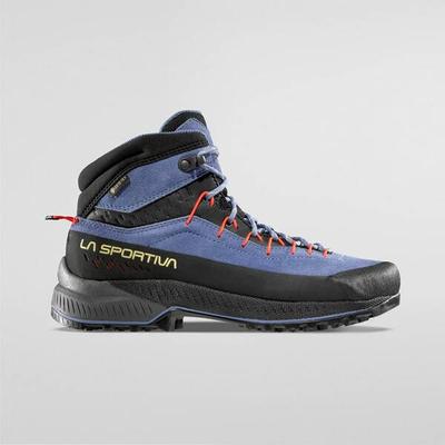 LA SPORTIVA Damen Kletterschuhe TX4 Evo Mid Woman Gtx, Größe 38 in Blau