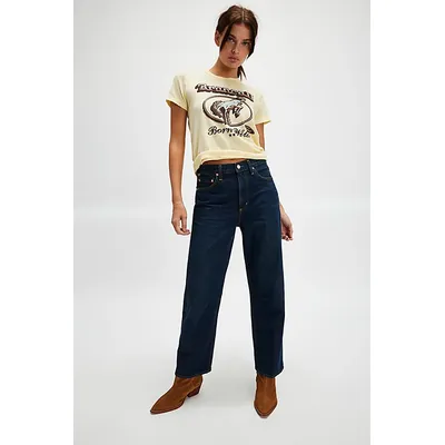 Citizens of Humanity Miro Relaxed Jeans at Free People in Bravo, Size: 26