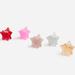 J. Crew Accessories | J Crew Girls' Star Claw Clips | Color: Pink/Silver | Size: Osg