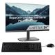 CAPTIVA All-in-One PC "All-In-One Power Starter I84-950", schwarz, ohne Betriebssystem, 32 GB RAM 1000 GB SSD, Computer