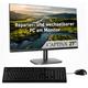 CAPTIVA All-in-One PC "All-In-One Power Starter I84-952", schwarz, Microsoft Windows 11 Pro (64 Bit), 32 GB RAM 1000 GB SSD, Computer