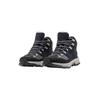 Wanderschuh JACK WOLFSKIN "CYROX TEXAPORE MID W", Gr. UK 7 - EU 40,5, Normalschaft, grau (graphite), Hauptmaterial: Synthetic; ;Second Material: Textile; Futter: Texapore Core ;Sole: Rubber / EVA; 100% Rubber/ EVA, Schuhe