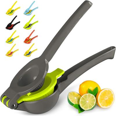 Zulay Kitchen Metal 2-In-1 Lemon Squeezer Manual