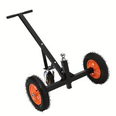 TEMU Adjustable Trailer Dolly With 1000lbs Load Capacity, Heavy-duty Carbon Steel Mover, Height Adjustable From 17.7'' To 25.6'', For , Utility, Cargo, And Rv Trailers