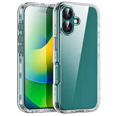 TEMU Clear Case For Pro Max/for /for Plus/for Pro Shockproof Heavy Duty