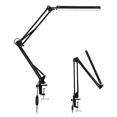 Swanew - led Schreibtischlampe Architektenlampe mit Schwenkarm , Augenschutz, geeignet für Büro, Image