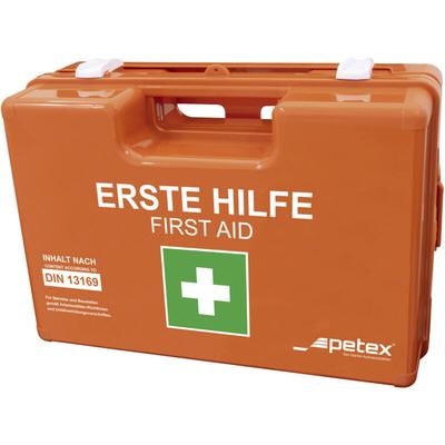 Petex - 43924035 Erste Hilfe Koffer din 13169 350 x 140 x 240 Orange