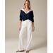 Tall Pleated Button-Front Pant