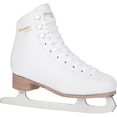 TEMPISH Damen Schlittschuhe Kunstlaufschlittschuh DREAM WHITE II, Größe 35 in weiß