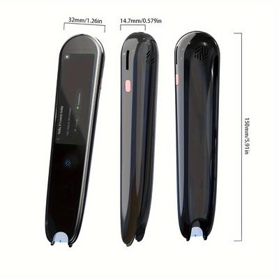 TEMU X2 Translator Pen, For Dyslexia, Pen Scanner Text To Speech Device, Scan Reader Pen Ocr Digital Pen Reader, With Mp3 Function, Wireless Translation Pen Scanner For Students Adults Traveler Business,