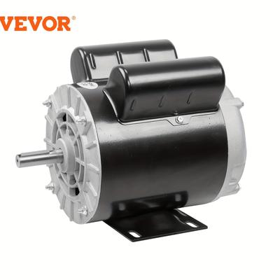 TEMU Vevor 2hp Spl Air Compressor Electric Motor, 115/230v, 15/7.5amps, 56 Frame 3450rpm, 5/8