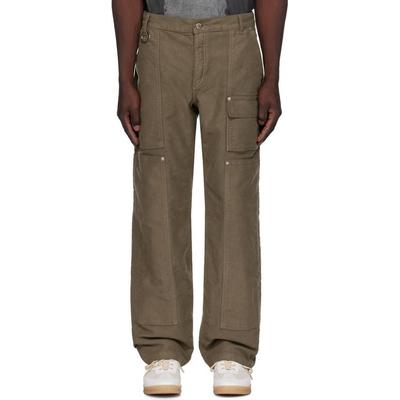 Études Terrain Trousers - Brown - Etudes Studio Pants