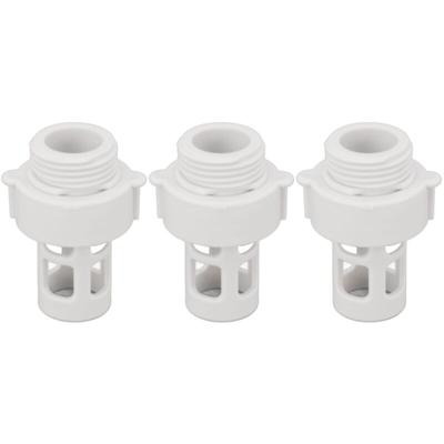 3 Stück Schlauchablassstopfen-Anschluss, Pool-Rohr-Adapter, Wasserablassstopfen für Intex 10184 Image