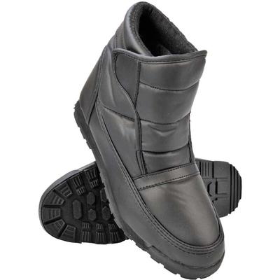 Gefütterte Stiefeletten Schwarz 37 - Terre Jardin