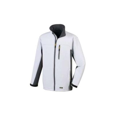 TeXXor® Softshell-Jacke skagen weiß/grau 94% Poly, 6% Elast. 4144M Gr.M