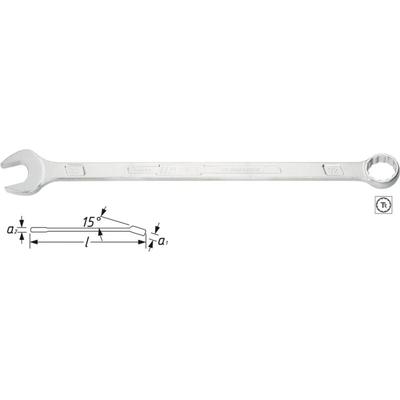 Hazet - 600LG-10 600LG-10 Ring-Maulschlüssel Schlüsselweite (Metrisch) 10 mm Image