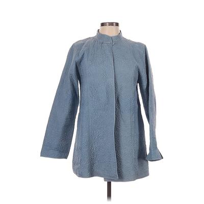 Joshi Raincoat: Blue Jackets & Outerwear - Women's Size Medium