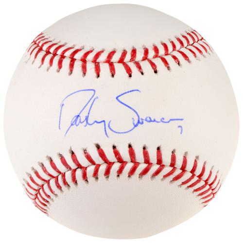 Signierter Baseball von Dansby Swanson, Chicago Cubs