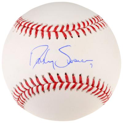 Signierter Baseball von Dansby Swanson, Chicago Cubs Image