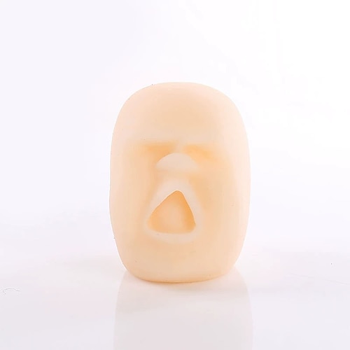 Vent Ball Quetschspielzeug - Stress und Angst mit lustigen Emotionen abbauen - Neuheit Antistress Geschenk für Erwachsene mit Box Fidget-Spielzeug für emotionales Wohlbefinden Weihnachtsgeschenk Image