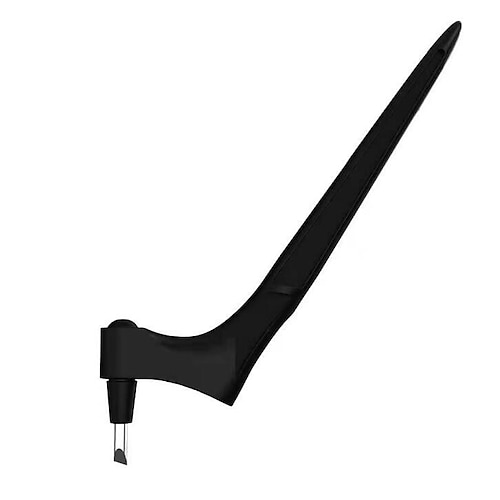 Schneidwerkzeuge fürs Handwerk Bastelmesser aus Edelstahl mit 360-Grad-Drehklinge Präzisions-Kunstmesser-Cutter Kunst-Schneidewerkzeug Handgravurstift für Handwerk Hobby Scrapbooking Schablone Image