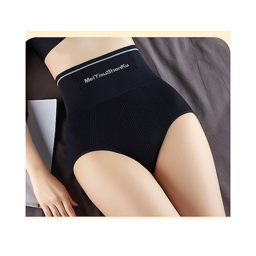 Fettverbrennende Po-Lifter-Höschen für Frauen, Shapewear mit hoher Taille, Po-Pads für Frauen, Shapewear mit hoher Taille und Bauchkontrolle, Home-Outfits Image