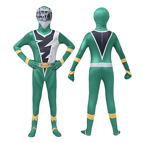 Buchwoche 2026 Mächtige Helden Kishiryu Sentai Ryusoulger Bodysuits Kostüme for Herren Damen Jungen Kinder Erwachsene Maskerade Party Leistung Image