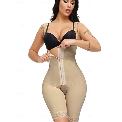 Fajas Colombianas BBL für Damen, postoperatives Zubehör, Kompressionskleidung nach einer Fettabsaugung, Fajas Reductoras y Moldeadoras, Ganzkörperformer, Taillentrainer, Taillenmieder, Korsett, Image