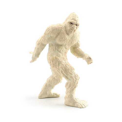 1 pz mini statua selvaggia finta uomo primitivo scimmie, decorazioni per interni casa decorazioni per patio giardino ornamenti per computer desktop decorazioni per torte regalo di natale halloween