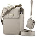 caseme custodia universale di lusso per samsung z flip 6 5 moto flip borsa da polso magnetica in pelle universale per telefono in vendita