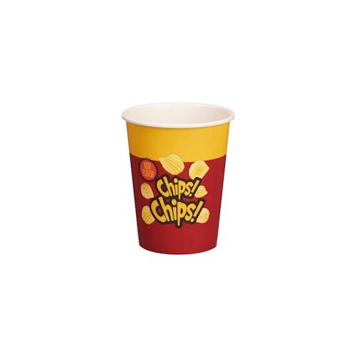 San Ignacio LEKNES - Popcorn-Eimer 15cm 'Chips'