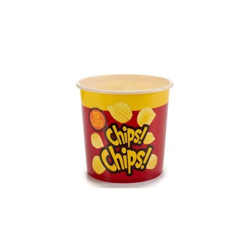 San Ignacio LEKNES - Popcorn-Eimer 13cm 'Chips'