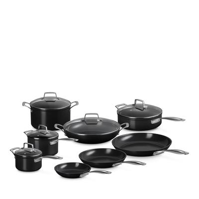 Le Creuset Essential Nonstick Ceramic 13 Piece Cookware Set