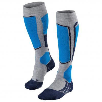 Falke - SK 2 Wool - Skisocken 42-43 | EU 42-43 blau/grau Image