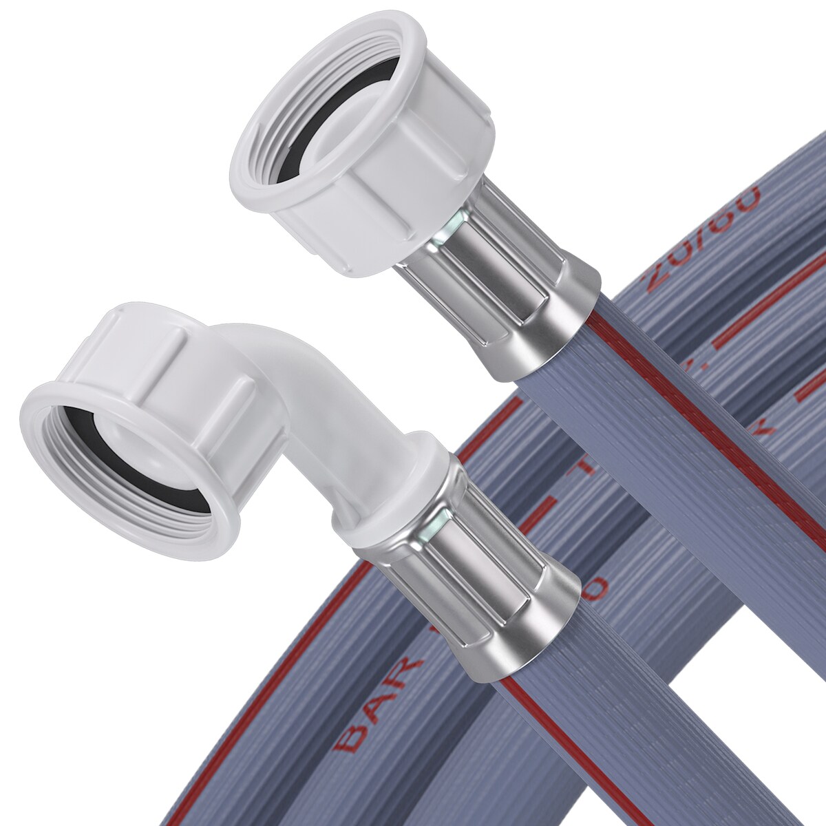 VIOKS Zulaufschlauch Schlauch 1,5m universal 25°C für Waschmaschine Geschirrspüler Image