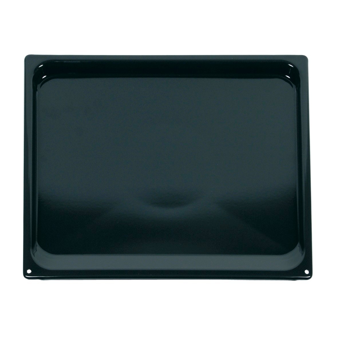 Backblech 406x360mm emailliert Gorenje 334774 Blech für Backofen Herd Image