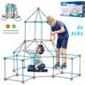 Vevor - Kit de construction de fort pour enfants,120 pieces,jouets de construction stem pour