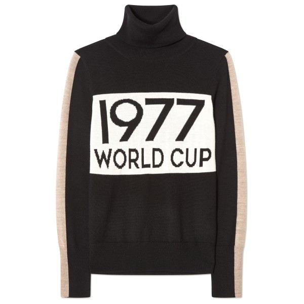 We Norwegians - Women's Worldcup Sweater - Merinopullover Gr M schwarz