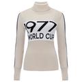 We Norwegians - Women's Worldcup Sweater - Merinopullover Gr L grau
