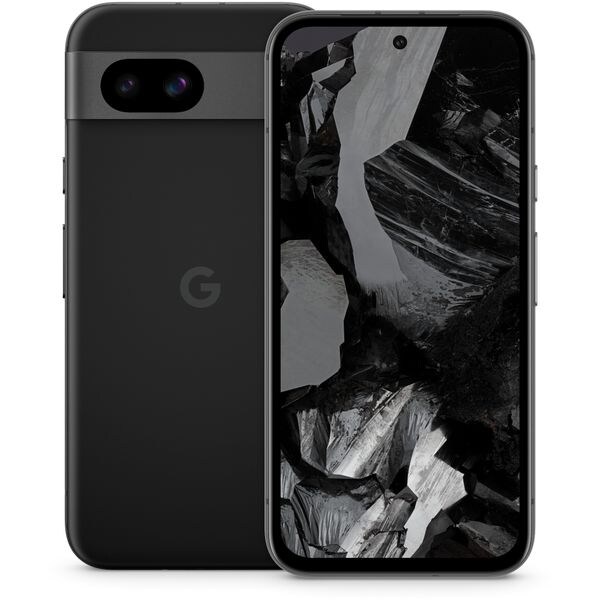 Google Pixel 8a 5G 8GB RAM 256GB dual Obsidian DE Image