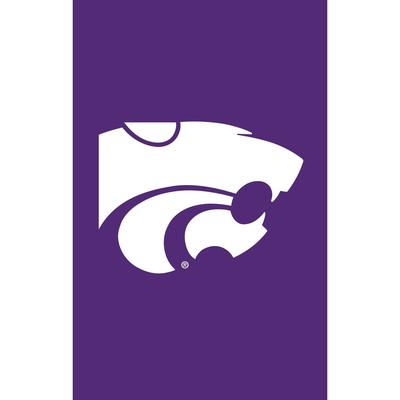 Applique Flag, House Size, Kansas State University