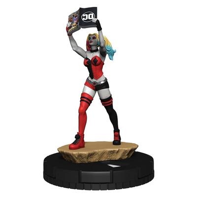 DC HeroClix: 2024 Free Comic Book Day Harley Quinn Figure